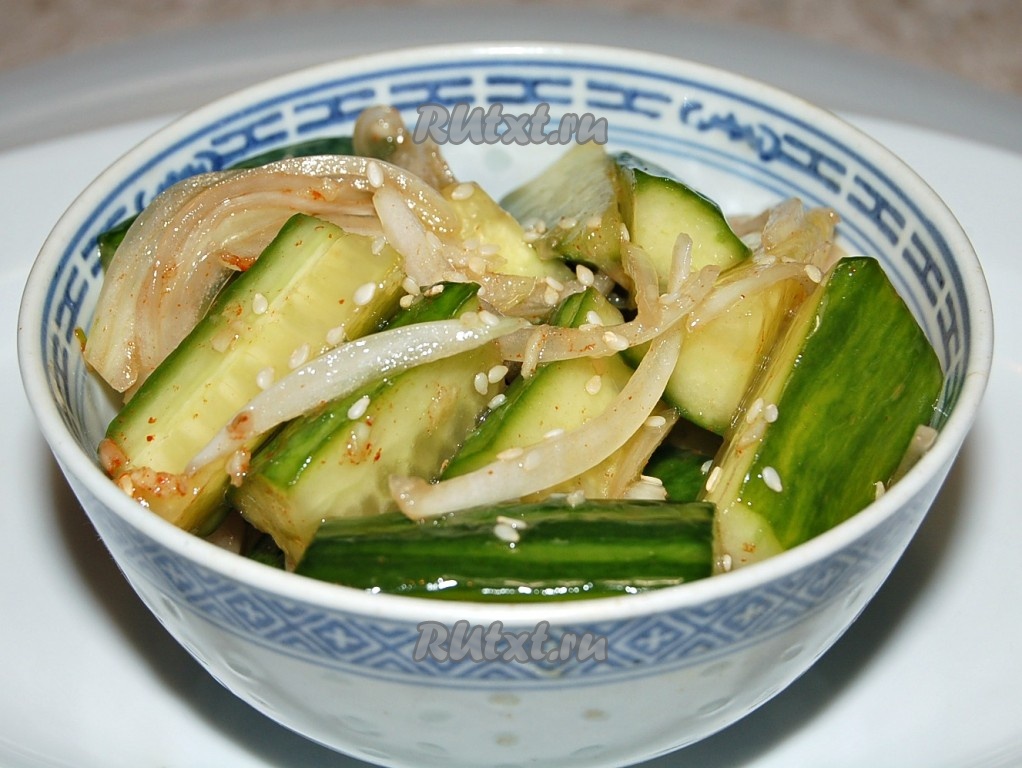 Огурцы по-корейски
