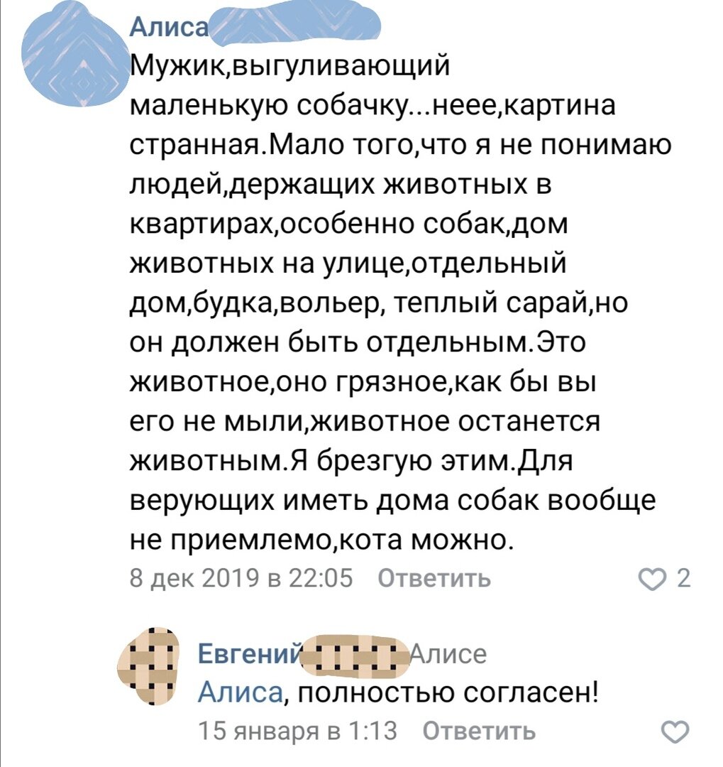 Про "баборабов" и маленьких собак