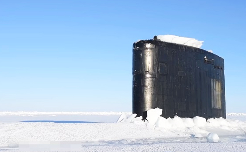 «Генерал мороз» помог России остановить американские субмарины