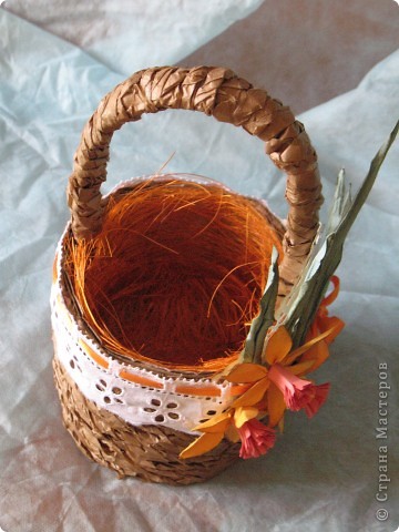 Поделки из корзинки своими руками из Поделки из корзинки своими руками из