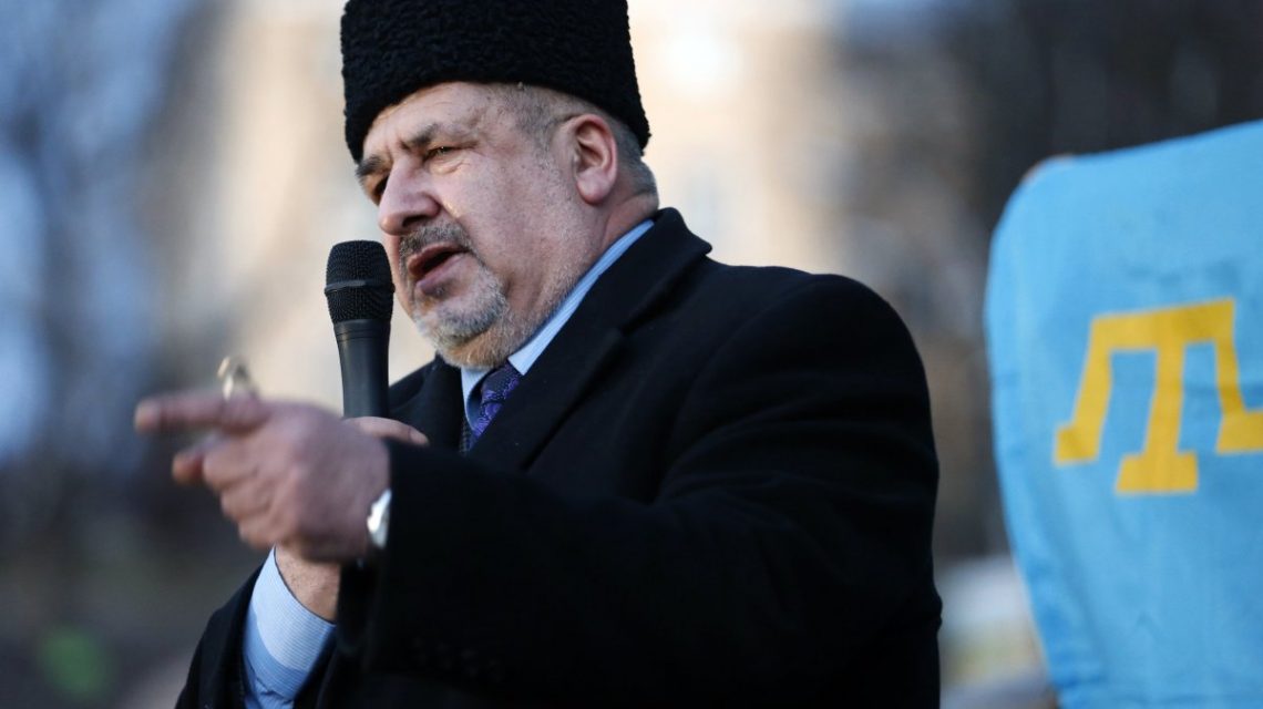 Чубаров: Я знаю как освободить Крым. Для этого нужно всего два… Чубаров: Я знаю как освободить Крым. Для этого нужно всего два…