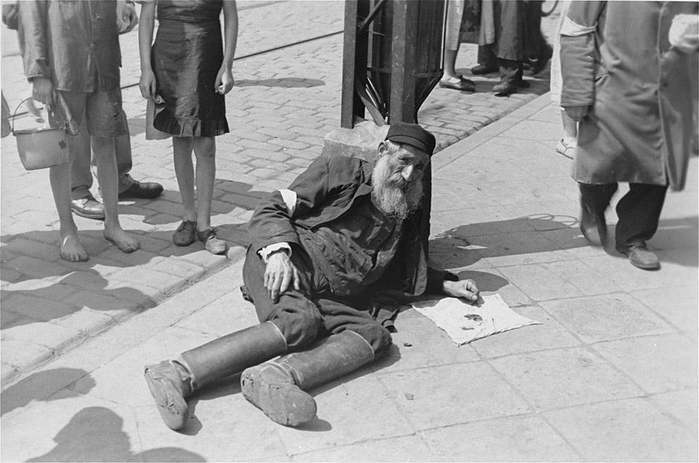 Запретные фотографии: варшавское гетто летом 1941 года Запретные фотографии: варшавское гетто летом 1941 года