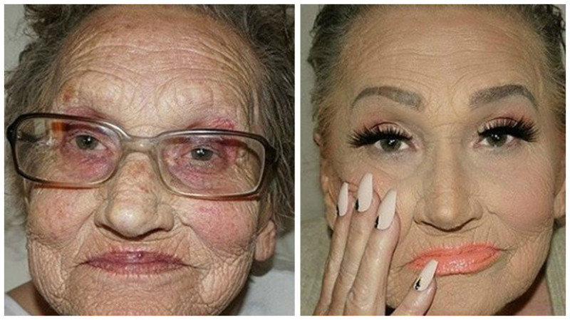 Ошеломительный макияж для бабушки. И не надо больше никаких отговорок про возраст!