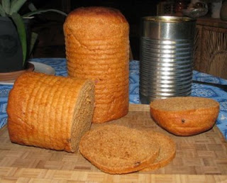 ХЛЕБ В КОНСЕРВНОЙ БАНКЕ