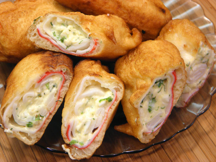 Крабовые палочки с сыром
