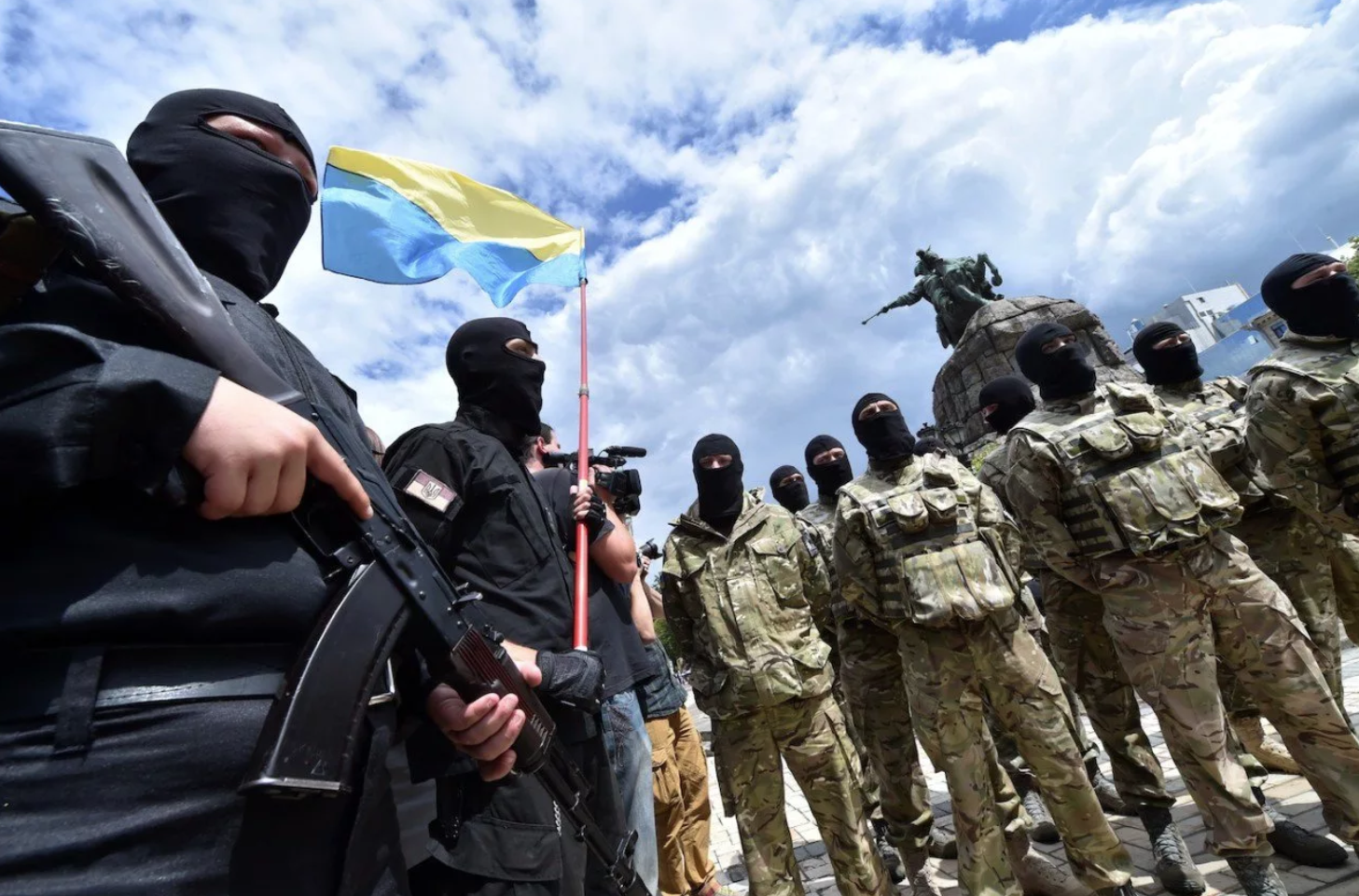 Украина так и осталась террористическим государством