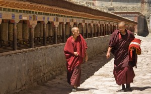 Два монаха Original