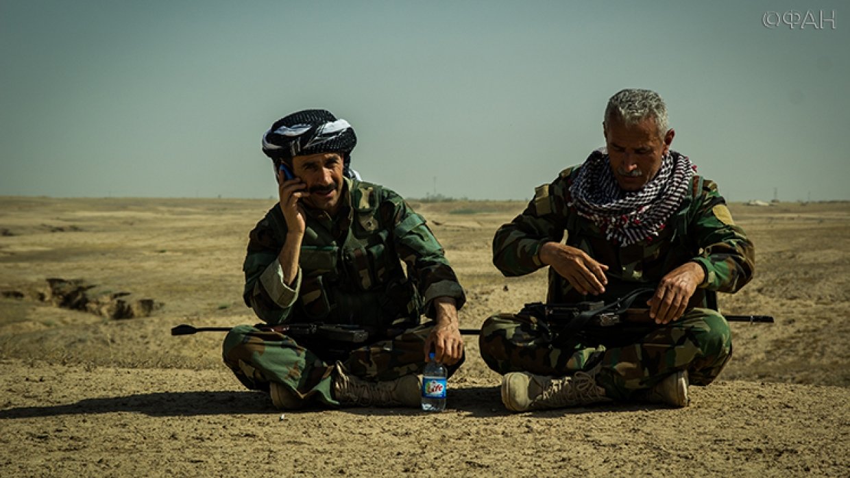 Курды ожидают 100 военных инструкторов из Шотландии