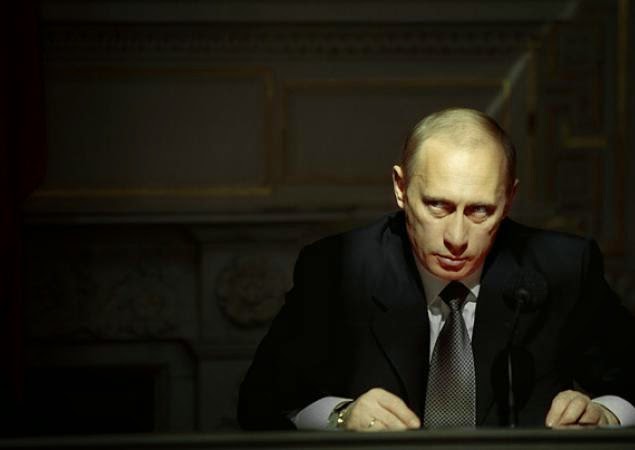 Путин загнал всех в трубу Путин загнал всех в трубу