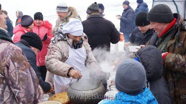 Рыбаки будут соревноваться в Липецкой области два дня подряд