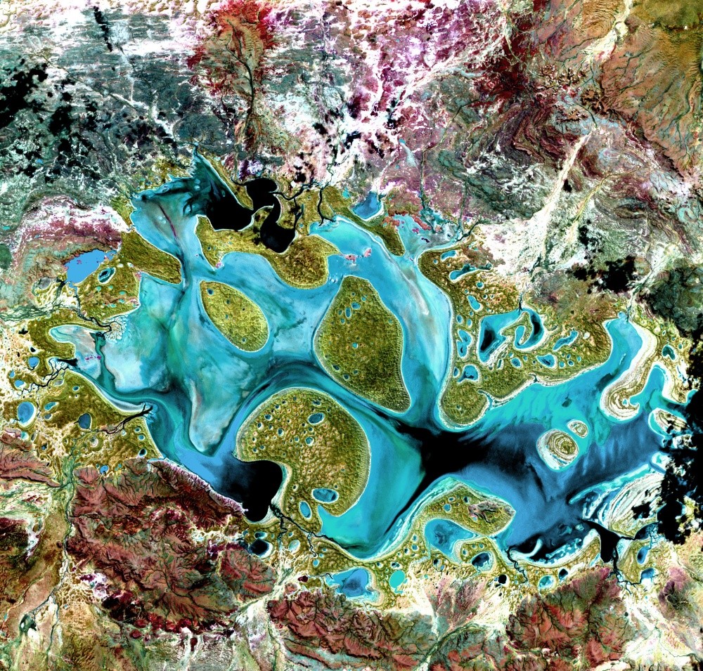 15 восхитительных снимков Земли со спутника