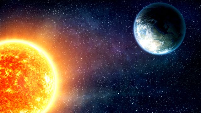 Астрономы заявили, что Земля замедлит вращение и упадет в центр Солнца