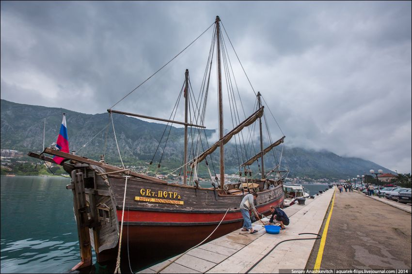 Уголок Средневековья в центре Европы Котор, черногория, путешествие