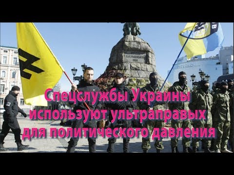 Коцаба: Спецслужбы Украины используют ультраправых для политического давления