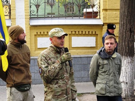 Доигрались: на друзей актера Пашинина из "Правого сектора" завели дело Доигрались: на друзей актера Пашинина из "Правого сектора" завели дело