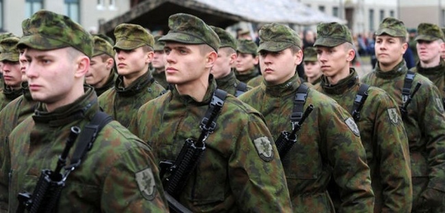 В Литве решили выделять на армию не менее 2,5% ВВП
