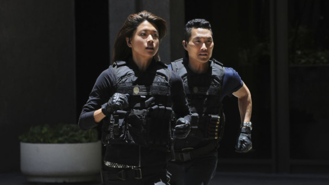 Daniel Dae Kim Grace Park Hawaii