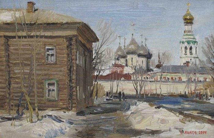 работы Евгения Молева – 04 художник Евгений Борисович Молев картины – 04