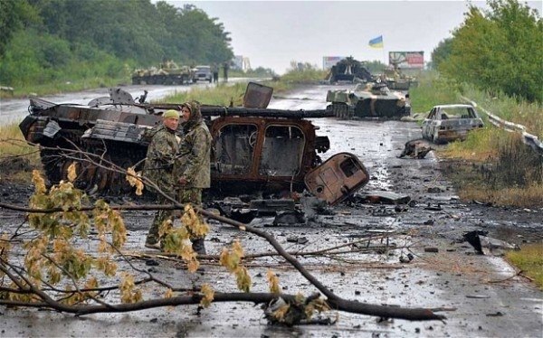 Хунта и ополчение ведут разную войну. Немного не советов, но аналитики от постороннего