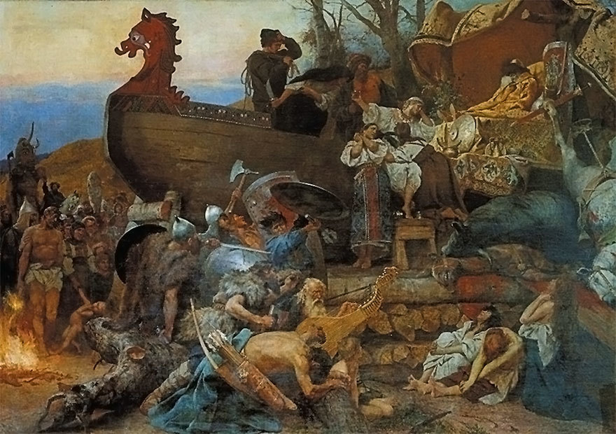 Хазарский каганат и Великий Булгар. 4.6. Хазарский каганат и Великий Булгар. 4.6.