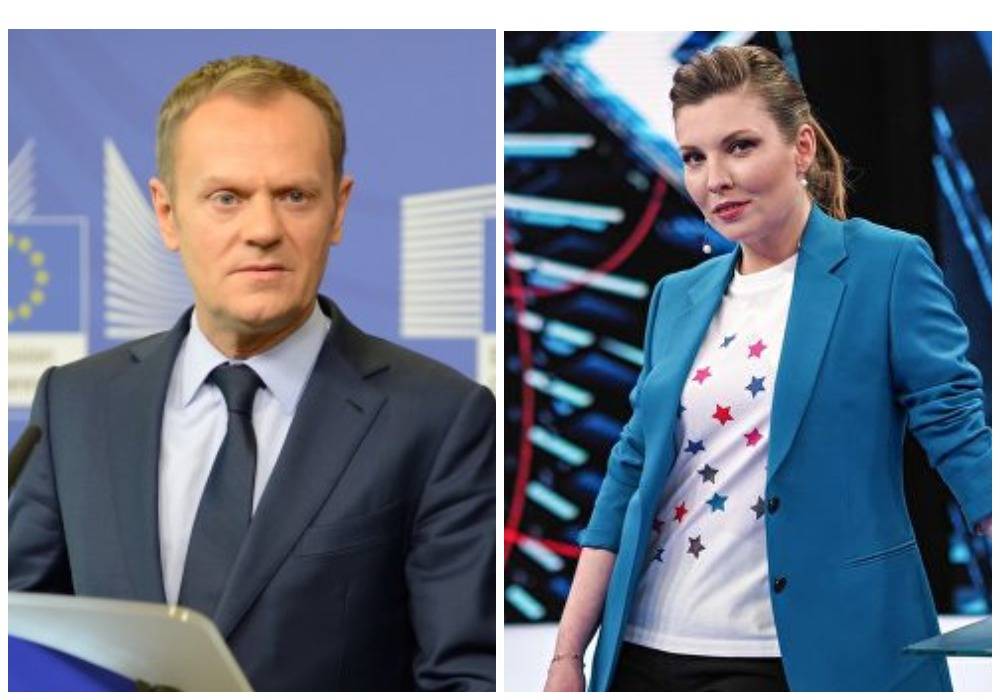 Скабеева поставила на место Туска, назвавшего распад СССР «благом» Скабеева поставила на место Туска, назвавшего распад СССР «благом»