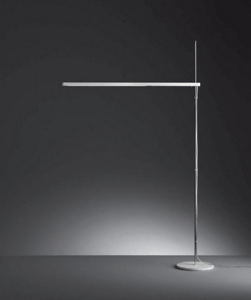 Светодиодный напольный светильник, Artemide, Talak Светодиодные фантазии.