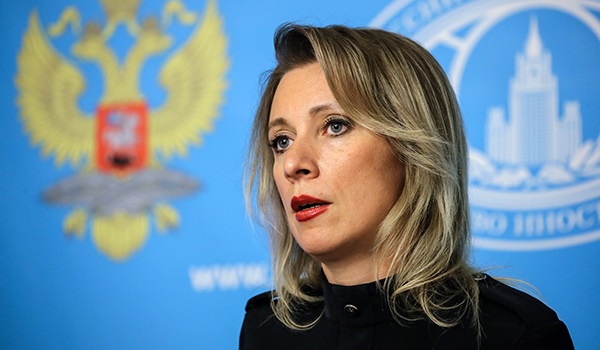 Захарова рассказала, чем ответит Москва на бои у Авдеевки Захарова рассказала, чем ответит Москва на бои у Авдеевки