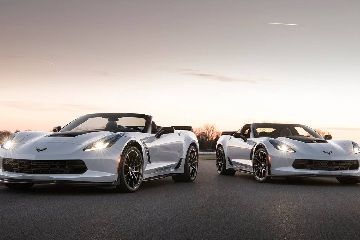 Chevrolet для Corvette подготовила юбилейную версию