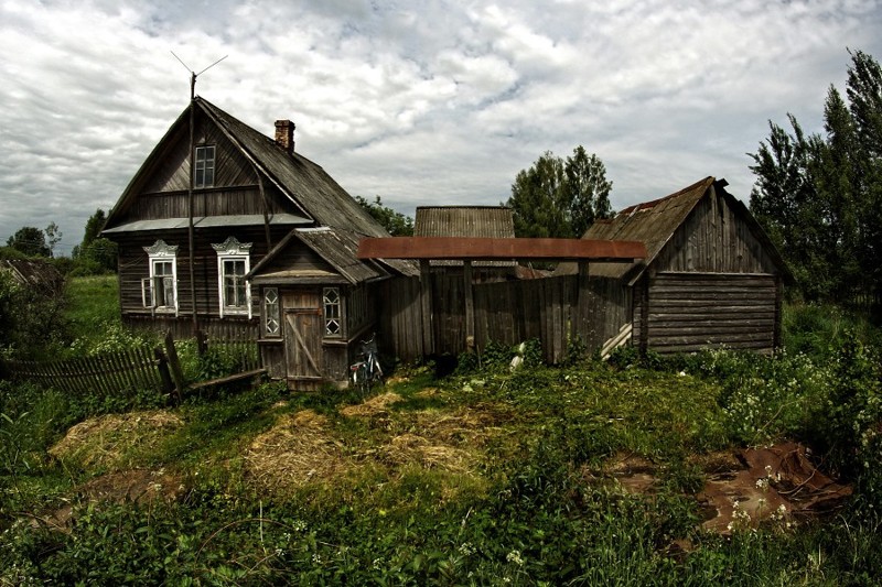 Деревня Церковище Псковская область, Церковище, деревня