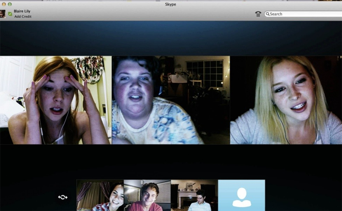 Кадр из фильма "Убрать из друзей" Кадр из фильма "Убрать из друзей"