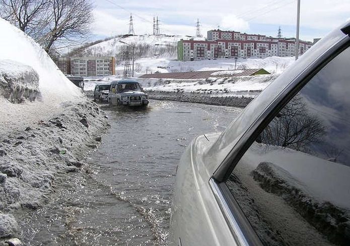 Зима на Камчатке снег, зима, снегопад, камчатка