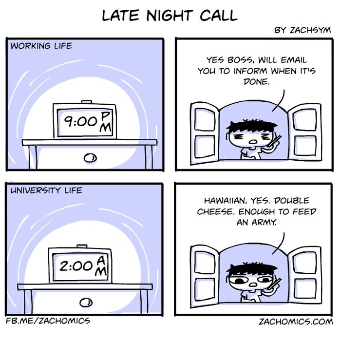 Sometimes, You Get Calls At Night. Not The Romantic Kind