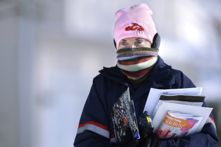 интересное, фотографии, США, заморозки