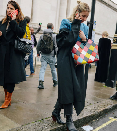 Клетчатая сумка Loewe для весны и лета 2018 Клетчатая сумка Loewe для весны и лета 2018