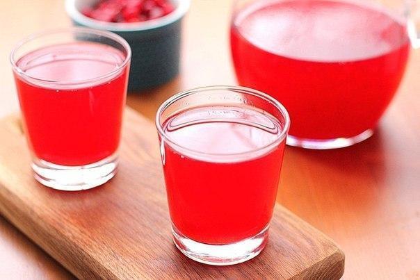 Очищающий кисель для плоского животика