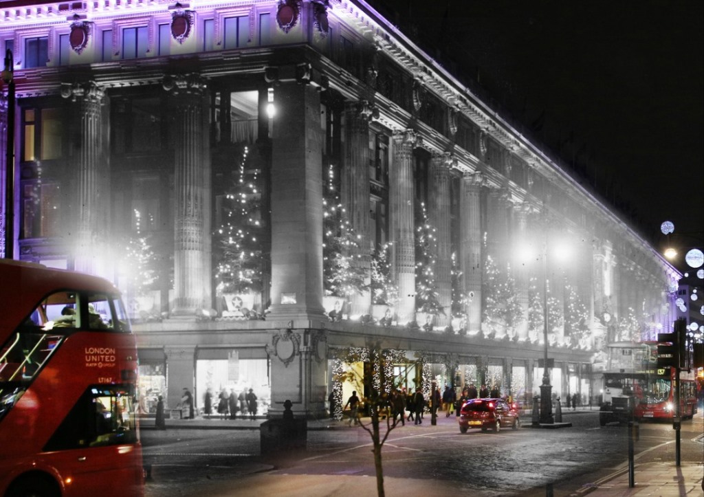  Рождественский Лондон: прошлое в настоящем