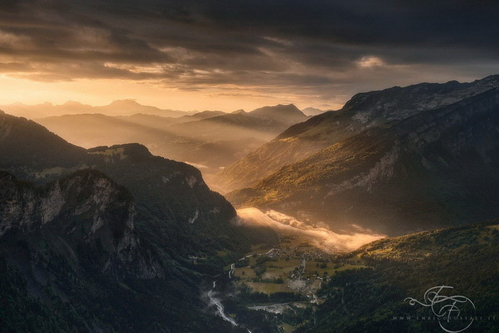 Природа в фотографиях Enrico Fossati