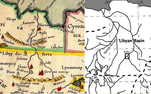 Географические аномалии на старинных картах