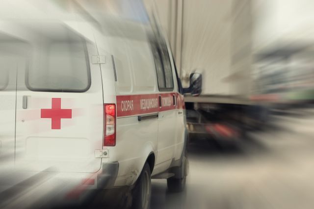 В Рязани 16 человек пострадали при столкновении маршрутки с двумя легковушками