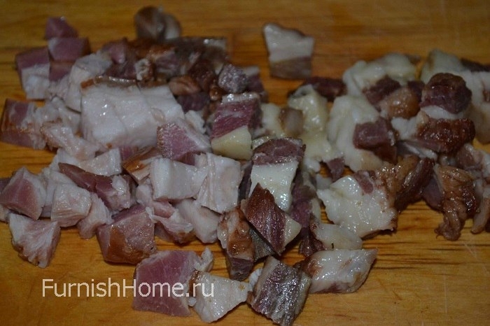 Гороховый суп с копченостями Гороховый суп с копченостями
