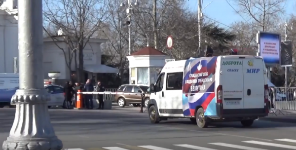 Агитация на колёсах!