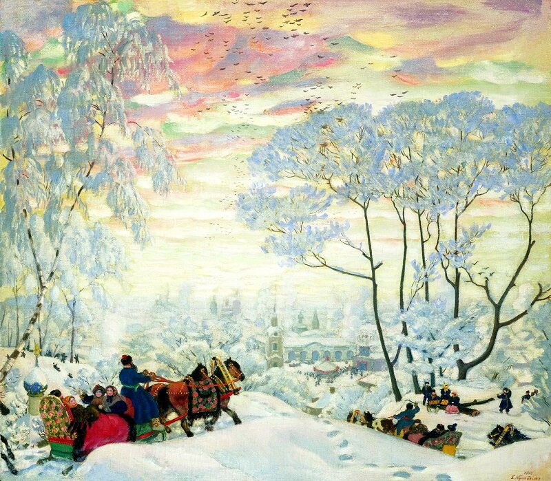 «Зима». 1916