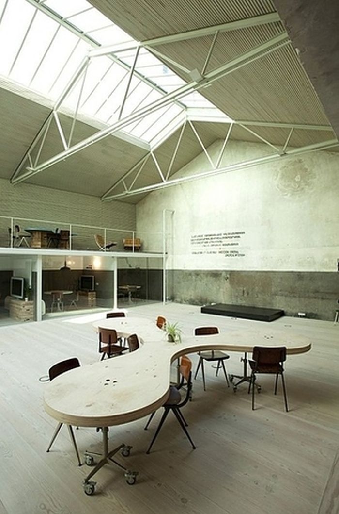 офис, работа, дизайн