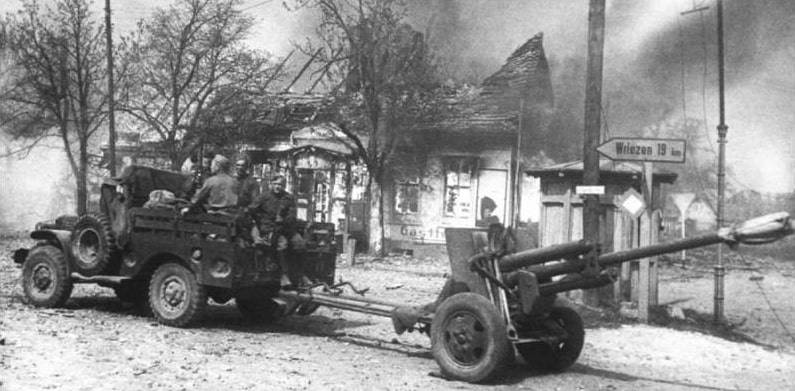 Трофейные советские 76,2-мм орудия: опыт немцев во Второй мировой войне