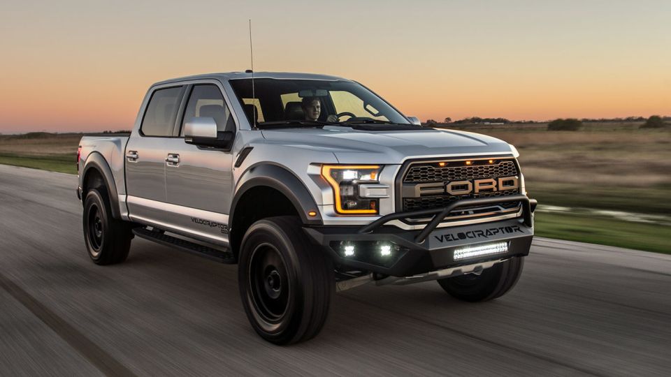 Ford F-150 Raptor разогнали до «сотни» за 4 секунды