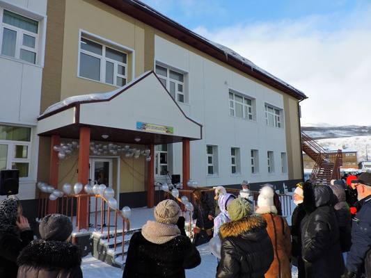 Современный детский сад появился в Северо-Курильске Сахалинской области