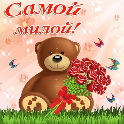 Ты самый милый поздравление Ты самый милый поздравление