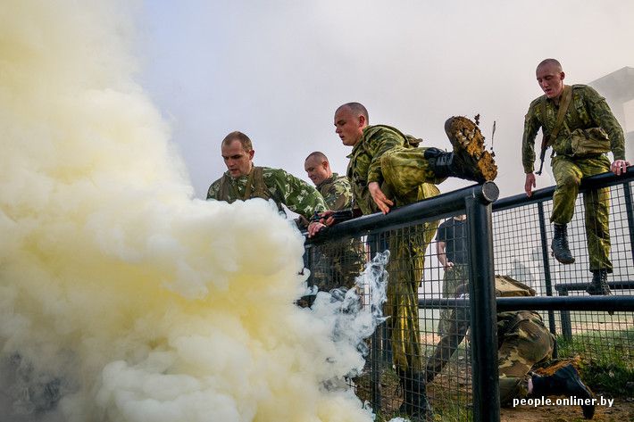 Репортаж с полигона, где спецназовцы сражаются за краповый берет репортаж, с полигона, спецназовцы, сражаются, за краповый берет