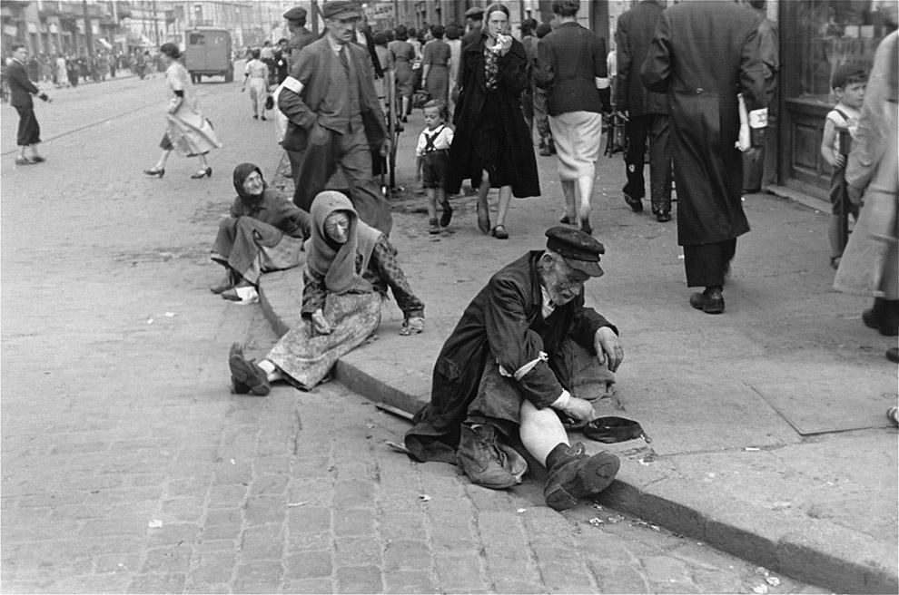 Запретные фотографии: варшавское гетто летом 1941 года Запретные фотографии: варшавское гетто летом 1941 года