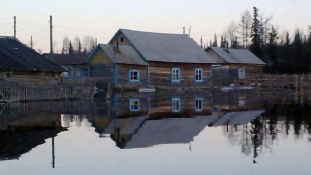 Вода в Амуре у Хабаровска поднялась до опасного уровня
